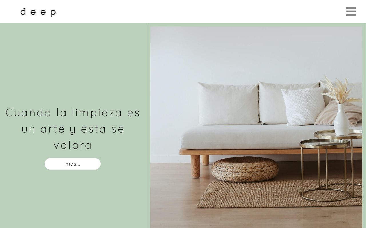 Deep Limpieza Eco-friendly Deep Limpieza Eco-friendly